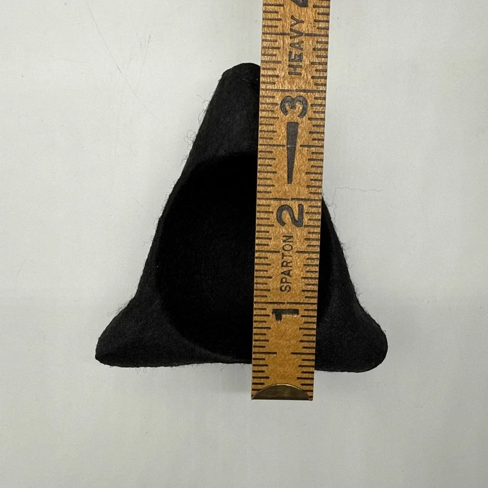 Byers Choice Colonial Black Hat Replacement Only Caroler Holiday Christmas